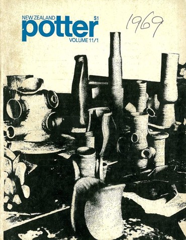 New Zealand Potter volume 11 number 1, Autumn 1969