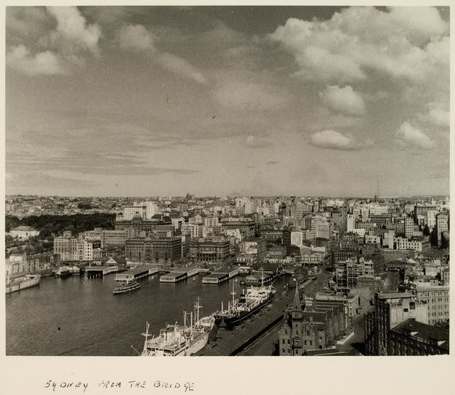 Sydney From The Bridge