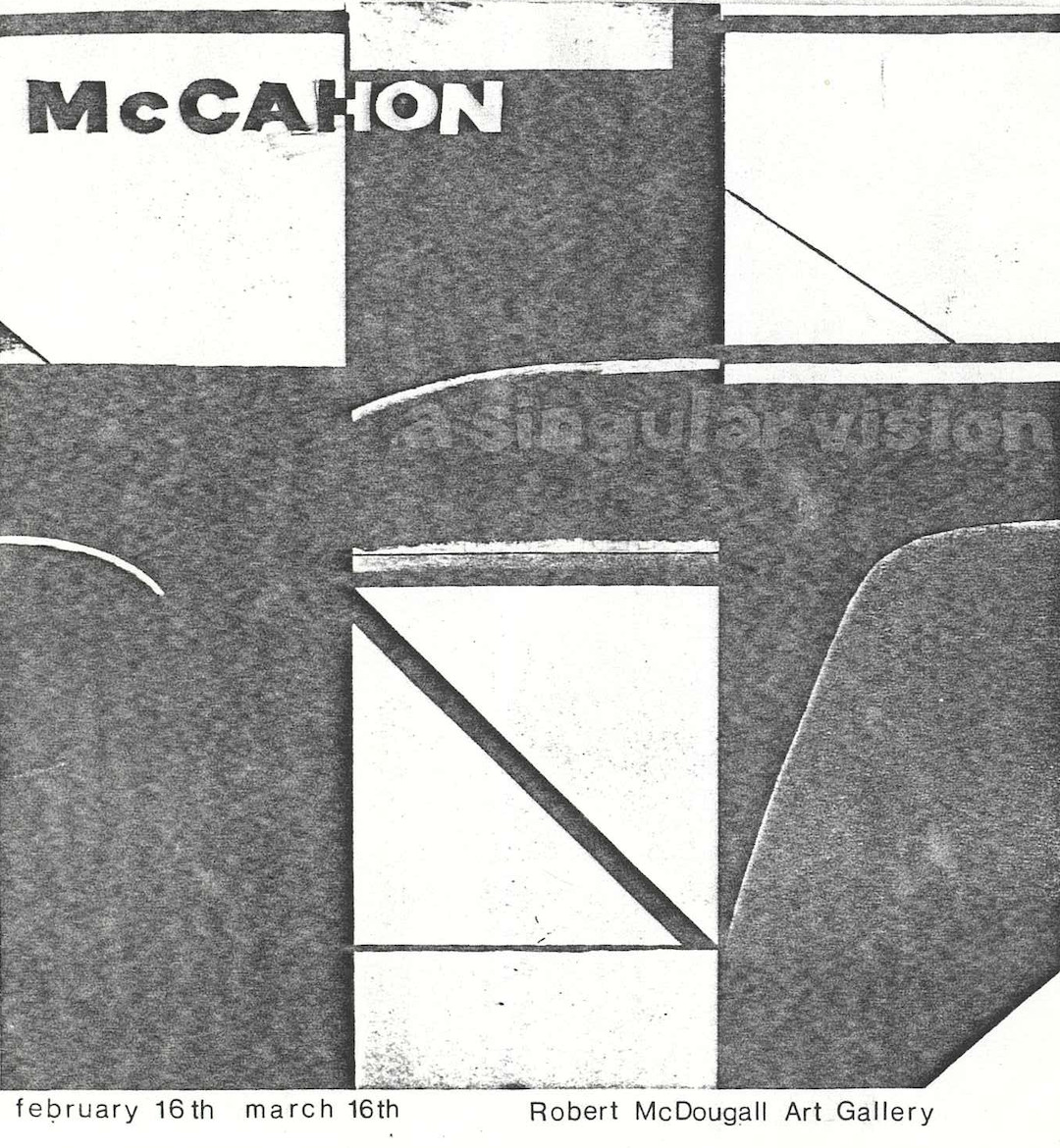 <p>McCahon: A Singular Vision</p>