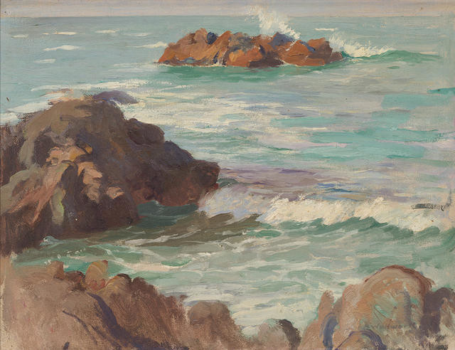 Seascape With Rocks