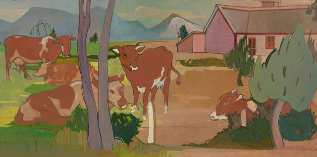 Untitled [Cows]