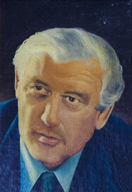 Portrait of Norman E Kirk