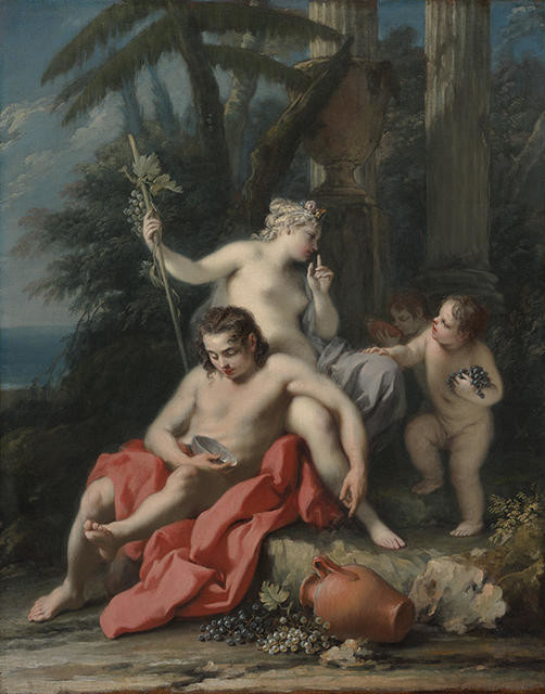 Bacchus and Ariadne