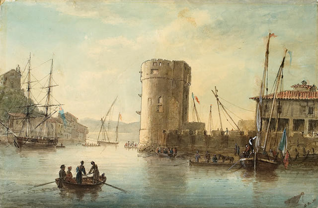 Harbour Scene