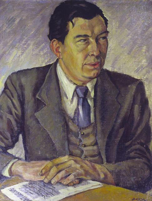 Portrait of Gregory Kane