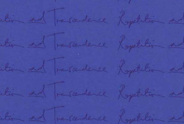 Everyday: Repetition and Transcendence