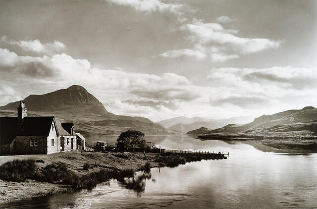 Loch Hope with Ben Hope, Sutherland