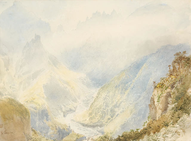 The Otira Gorge