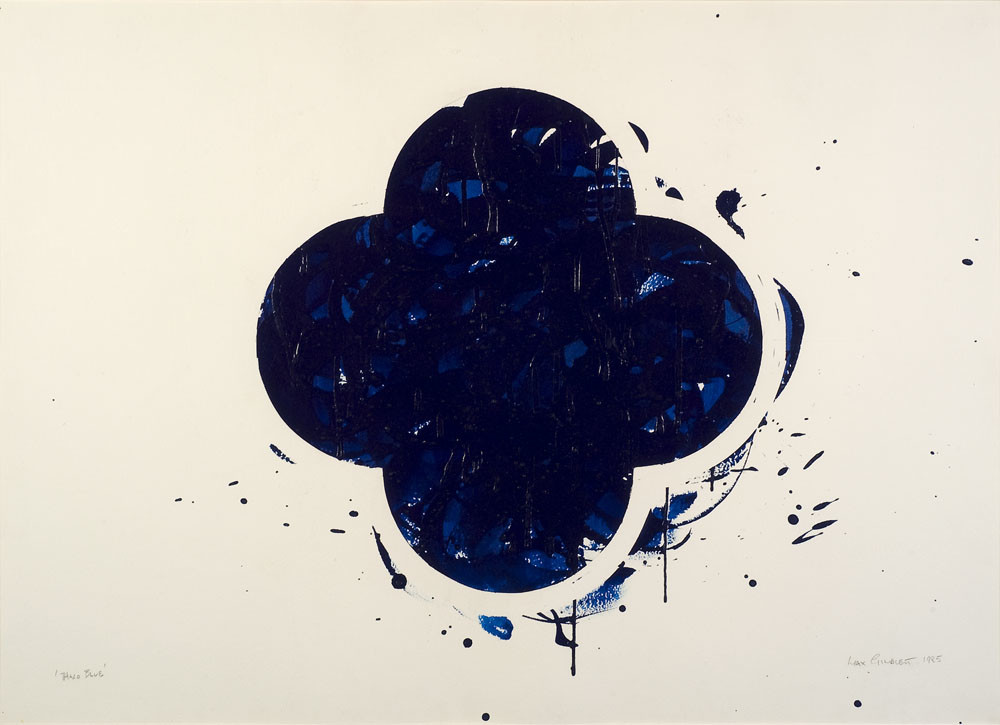 Max Gimblett on show in Pittsburgh