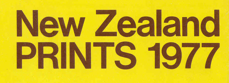 New Zealand Prints 1977