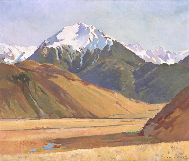 The Dome, Southern Alps, 1925