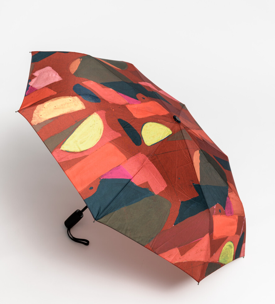 Textile design no VI -  Umbrella