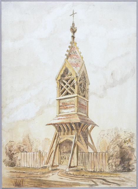 Belfry for Church of St Michael and All Angels