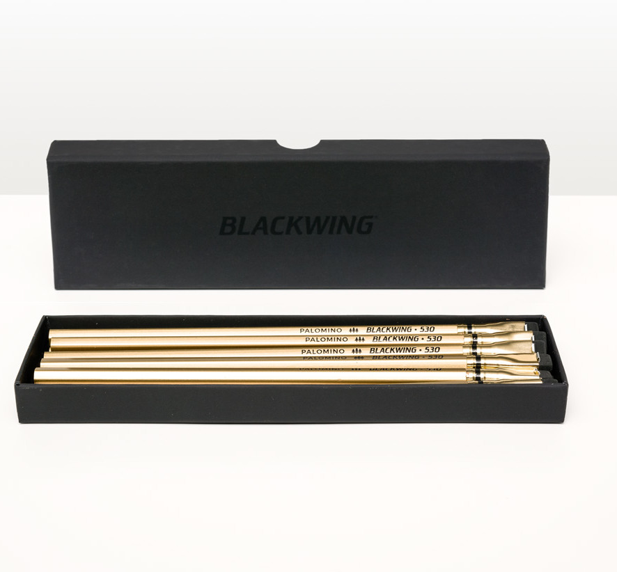 Gold Blackwing Firm Graphite Pencil