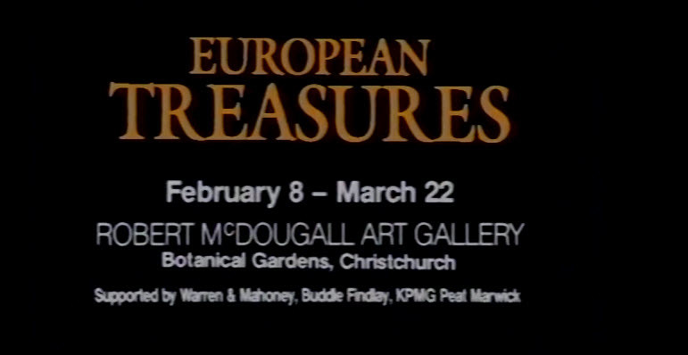 European Treasures advertisement