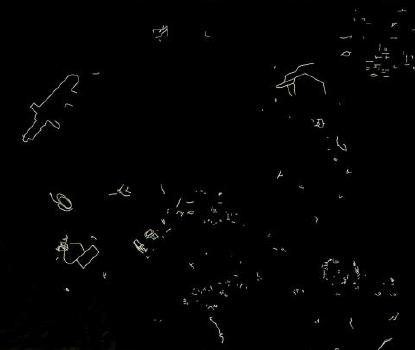 John Hurrell, Christchurch Particles 5, 2004, Chartwell Collection, Auckland Art Gallery Toi o Tamaki