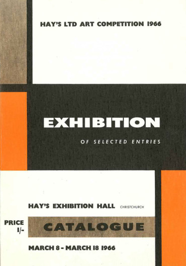 Hays Ltd Art Competition 1966