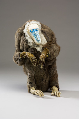 Francis Upritchard Wife 2006. Rabbit fur, tanned goat skin, modelling materials. Collection of Christchurch Art Gallery Te Puna o Waiwhetū, purchased 2008. Reproduced courtesy of Kate Macgarry and the artist