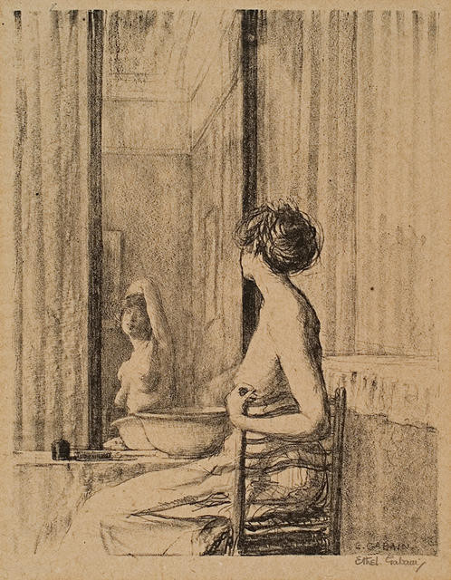 La toilette
