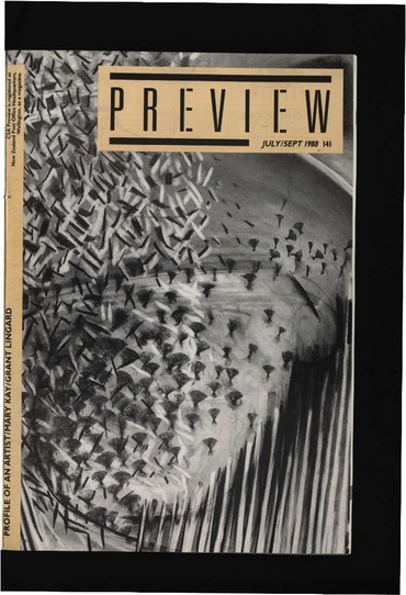 Canterbury Society of Arts Preview, number 141, July/[August]/September 1988