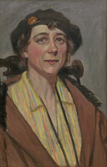 Daisy Osborn Rose Margaret Zeller c.1936. Oil on canvas. Collection of Christchurch Art Gallery Te Puna o Waiwhetū