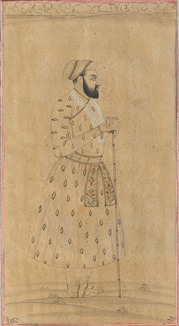 Untitled (Standing Portrait of a Maharaja)