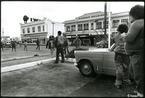 Photograph by Glenn Jowitt for the exhibition The Street