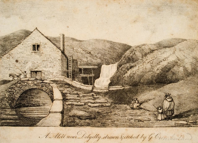 A Mill Near Dolgelly