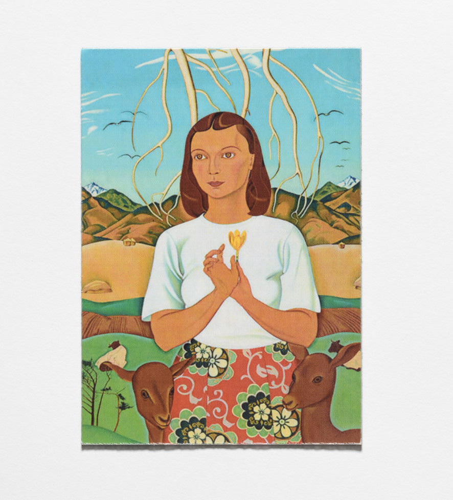 A Goddess of Mercy – Magnet