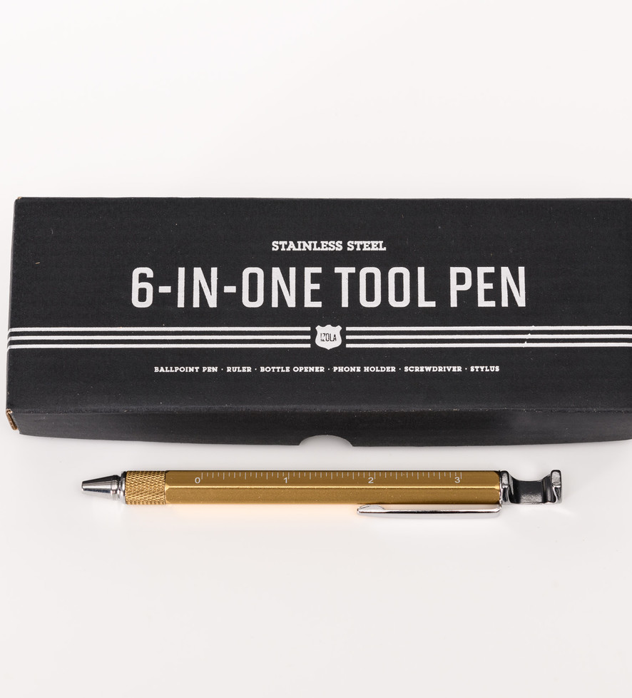 6 in 1 Multi-tool Pen