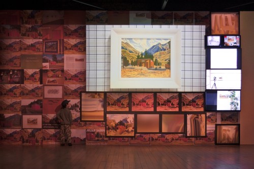 Opening of André Hemer's CASS, September 2012.