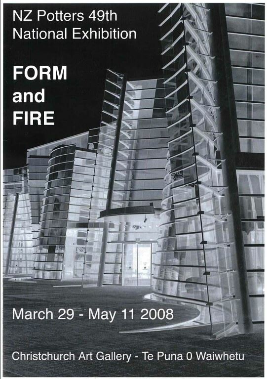 <p>Form and Fire: The Annual Exhibition of NZ Potters</p>