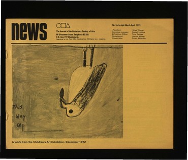 Canterbury Society of Arts News, number 48, March 1973