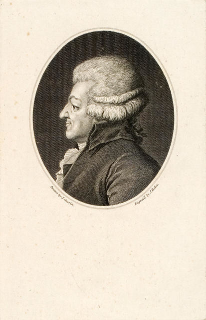 Honoré Gabriel Comte de Mirabeau (1749- 1791)