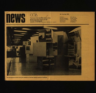 Canterbury Society of Arts News, number 44, July 1972