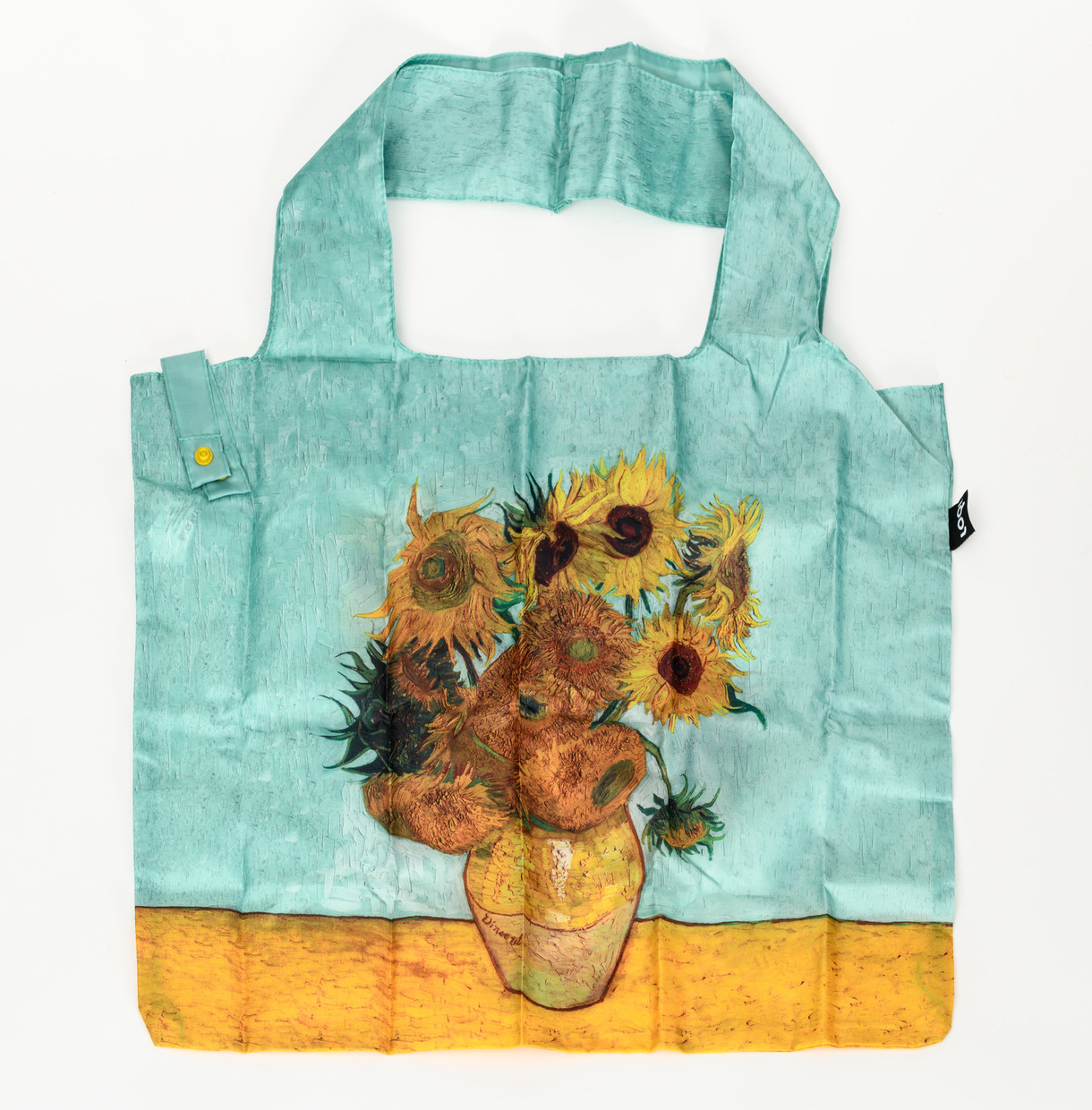 Vase with Sunflowers Shopping Bag