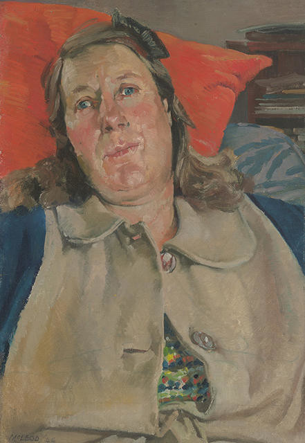 Portrait Of The Artist’s Wife