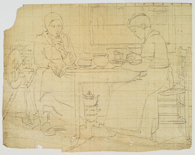 Two Women In The Kitchen