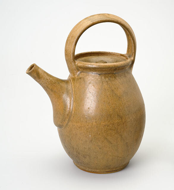Teapot (Kurashiki Potter)