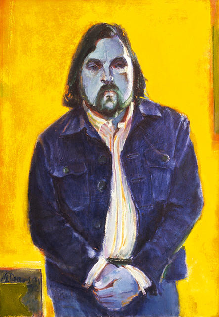 Portrait of Carl Sydow, 1972