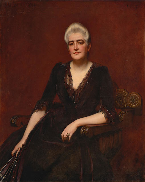 Mrs Graham [Jane Murray Graham]