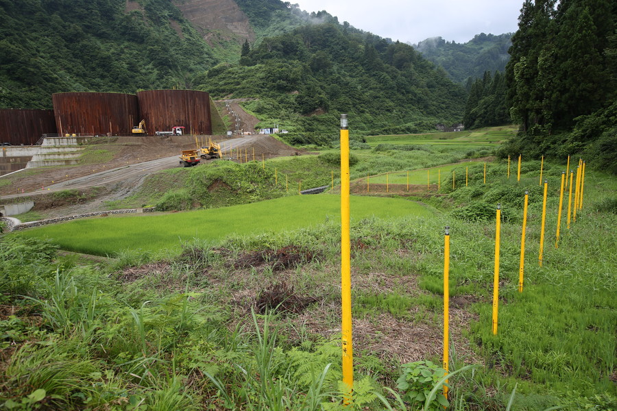 Yukihisa Isobe A Monument of Mudslide 2015. Photo Gentaro Ishizuka    