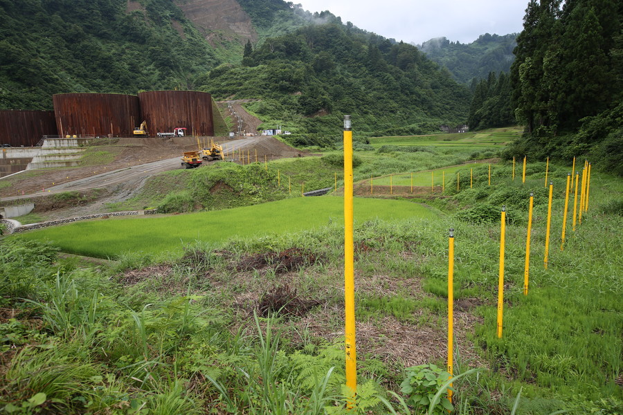 Yukihisa Isobe A Monument of Mudslide 2015. Photo Gentaro Ishizuka