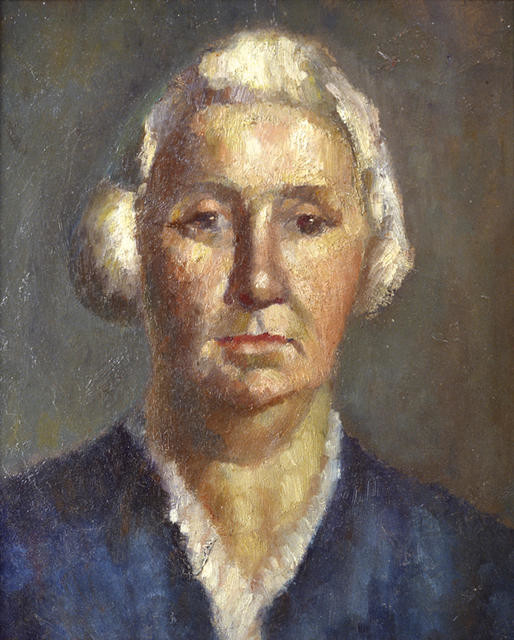 Portrait Of A Woman