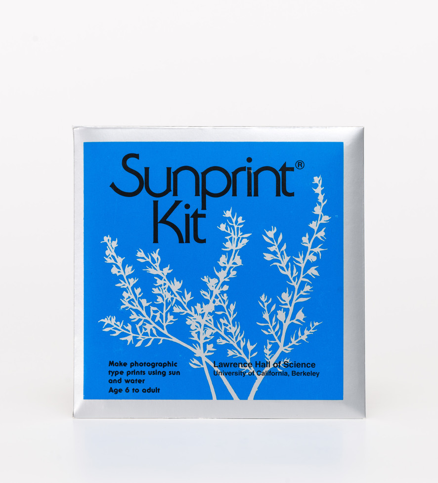 Sunprint Kit - Blue