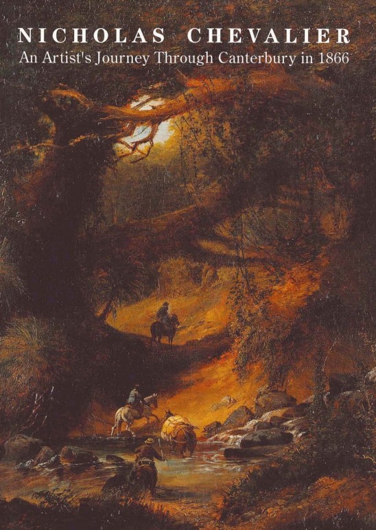Nicholas Chevalier - an artist's journey through Canterbury in 1866