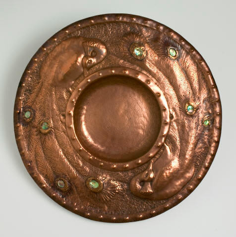 Peacock Plate