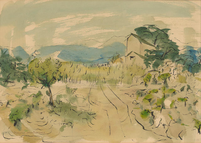 Landscape Near St. Tropez