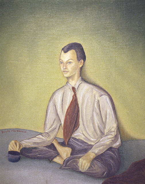 Portrait of Theo Schoon