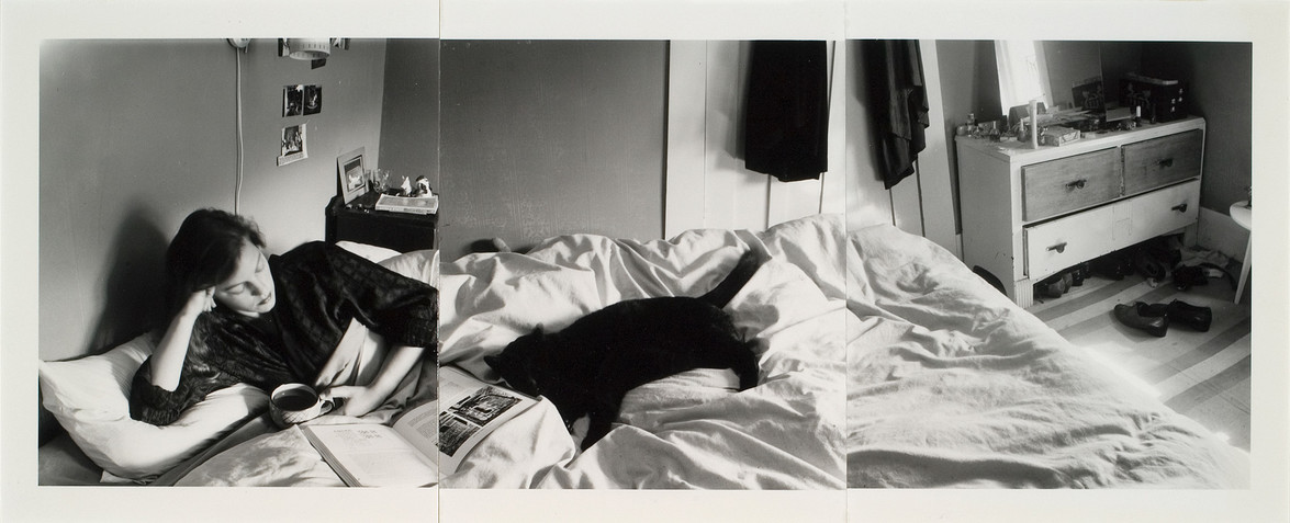 Marie Shannon The Pursuit of Cosiness 1986. Photograph. Collection of Christchurch Art Gallery Te Puna o Waiwhetū, presented by the artist. Reproduced with permission